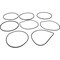 Komatsu KIT SEAL REPAIR, KOMATSU OEM 25294 25294 - alternate 1
