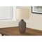 Homeroots 27" Gray Ceramic Urn Table Lamp With Beige Drum Shade 545847 - alternate 7