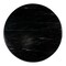Homeroots 35" Black and Walnut Genuine Marble and Solid Wood Round Pedestal Coffee Table 565083 - alternate 7