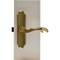 Larson M2 Brass Storm Door Leverset CH3020701 - alternate 4