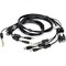 Avocent - Secure Products 6 ft. Cable Assy 2-Displayport-2-USB-1-AUDIO CBL0108 - alternate 1