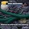 Kable Kontrol Convoluted Split Wire Loom Tubing - 3/8" Inside Diameter - 10' Length - Green WL902-10-GREEN - alternate 3