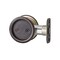 Kwikset Round Passage Pocket Door Lock Venetian Bronze Finish 334-11P - alternate 3
