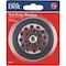 Do It Best 2'' Dome Cover Tub Drain Strainer with Chrome Finish DIB5064PC - alternate 2
