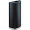 Safco 12-1/2 gal. Steel Half-Round Trash Can, Black 9940BL - alternate 1