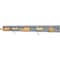 Rubbermaid Commercial Closet Organizr/Tool Holdr, Gry/Ylw, Plstc FG199300GRAY - alternate 1