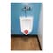 Boardwalk Urinal Screen, Cherry Scent, Red, 1.8 oz, 12PK FGVIN-P-012I072M-20-21430 - alternate 5