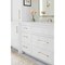 Amerock Monument 8-13/16 in 224 mm Center-to-Center Golden Champagne Cabinet Pull BP36909BBZ - alternate 4