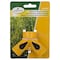 Landscapers Select Y-Connector, Female and Male, Plastic, Yellow, For: Garden Hose and Faucet GC5113L - alternate 3