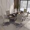 Leisuremod Harris High-Back Faux Leather Office Chair, Tan HOT19TL - alternate 8