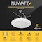 Nuwatt 5/6 Inch LED Disk Lights Can Lights or Surface Mount Disk Downlights, 2700K-5000K, 1100LM, 6PK NW-R-DSK-6-15W-5CT-6P - alternate 8