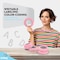 Enday Masking Tape, 1" x 60 Yards, Pink, 6PK 8153-6 - alternate 5