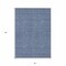 Homeroots 5' X 8' Navy Blue And Ivory Geometric Washable Indoor Outdoor Area Rug 595662 - alternate 9