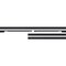 Samsung (2020) 32" The Frame Customizable Bezel - Black - Flexible, Magnetic - Black VG-SCFT32BL - alternate 1