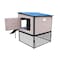 K9 Kennel Store 4ft X 4ft Kennel Castle Large Outdoor Dog House KENCASDH - alternate 1