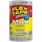 Flex Tape Flex Seal Family of Products Flex Tape MAX 8 in. W X 25 ft. L Clear Waterproof Repair Tape TFSMAXCLR08 - alternate 1