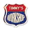 Signmission Timmy's Workshop, 6 inch X 6 inch, Plastic Sign, 2PK SHI-P-2PACK-6-489-TIMMY - alternate 1