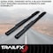 Trailfx TrailFX A1559T; Step Nerf Bar; With Step Pads; 4 Inch Oval Straight; With Welded End Caps A1559T - alternate 7