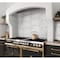 Apollo Tile Gray 11x12 Bianco Carrara Eastern White Marble Polished Floor and Wall Mosaic Tile 4.3sqft/case, 5PK APLDC88H03A - alternate 6