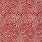 Homeroots 3' X 5' Red And Ivory Abstract Washable Indoor Outdoor Area Rug 599748 - alternate 9