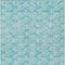 Homeroots 9' X 12' Teal Blue And Ivory Geometric Washable Indoor Outdoor Area Rug 583394 - alternate 6