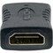 Manhattan HDMI COUPLER A-F TO A-F 353465 - alternate 4