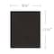 Kaboom Case of Black Paper Pocket Folders, 11.75"x9.5", Twin Pockets hold 25 sheets each, 11 pt tag board, PK250 50119cs - alternate 5