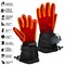 Actionheat 5V Battery Heated Premium Gloves, Women's, Black, S 675595808272 - alternate 7
