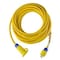 Ericson SOW Extension Cord, 12 AWG, Indoor/Outdoor, 12/3, 1 Outlets, L7-30C, Yellow, L7-30P, 25 ft 2514PW123A - alternate 1