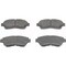 Wagner Brakes Disc Brake Pad Set-QC476 QC476 - alternate 1