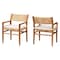 Bali & Pari Chatura Natural Rattan Dining Chair with Arms 267-2PC-14587-ZORO - alternate 1
