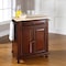 Crosley Cambridge Wood Top Portable Kitchen Island/Cart KF30021DMA - alternate 7