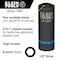 Klein Tools 2-in-1 Impact Socket, 6-Point, 3/4 and 9/16-Inch 66004 - alternate 7