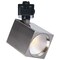 Satco 8W LED Track Head CCT Selectable Dim to Warm J Style 48 Deg Beam Angle 120V Brushed Nickel Square JH5056 - alternate 1