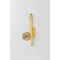 Corbett Lighting Cronus 6.5 in. Wall Sconce Vintage Polished Brass 476-01-VPB - alternate 6