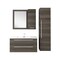 Cutler Silhouette Collection 36 in Wall Mount Bathroom Vanity - 2 Drawers With Top, Zambukka FV-ZAMBUKKA36 - alternate 6