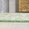 Jonathan Y Sinjuri Medallion Textured Weave Cream/Green 2 ft. x 8 ft. Indoor/Outdoor Runner Rug SMB101H-28 - alternate 7