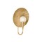 Troy Lighting Ahmad 1 Light Wall Sconce, Vintage Gold Leaf, 10.5 In x 14.25 In B2614-VGL - alternate 1