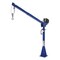 Vestil Ac Powered Jib Crane, 2K, 4-7 ft., Boom Csa WTJ-20-4-AC-CSA - alternate 4