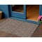 Homeroots 3' X 5' Chocolate And Gray Floral Washable Indoor Outdoor Area Rug 582260 - alternate 1