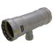 Viega MegaPressG tee P1 2 P2 2 P3 0.5 carbon steel zinc-nickel coating 25381 - alternate 2