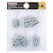Prosource Screw Set, Sheet Metal, Zinc Plated, 95-Piece JL82102 - alternate 3