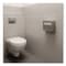 Bobrick Stainless Steel Toilet Seat Cover Dispenser, ClassicSeries, 15.75 x 2 x 11, Satin Finish B-221 - alternate 2