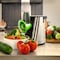 Megachef 4in1 Stainless Steel Electric Salad Maker, Shredder, Slicer, Chopper with One-Touch Control MGSM-16S - alternate 9