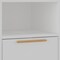 Homeroots Modern White And Natural Flair Night Stand 389026 - alternate 5