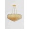 Hudson Valley Lighting Watertown 33 in. Chandelier Aged Brass 4909-AGB - alternate 5