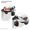 Klein Tools Type-2 Hard Hat, Non-Vented Full Brim with Rechargeable Headlamp, White 60406T2RL - alternate 9