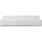 Flash Furniture 3 pcs. Living Room Set, 25-1/4" to 25-1/2" x 27", Upholstery Color: White, Frame Material: Metal ZB-803-680-SET-WH-GG - alternate 1