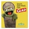 Glad 13 gal Trash Bags, 24 in x 27.38 in, Extra Heavy-Duty, .95 Mil, White 78902BX - alternate 11