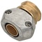 Landscapers Select Hose Coupling, 5/8 to 3/4 in, Female, Brass and zinc, Brass and Silver GC533 - alternate 1